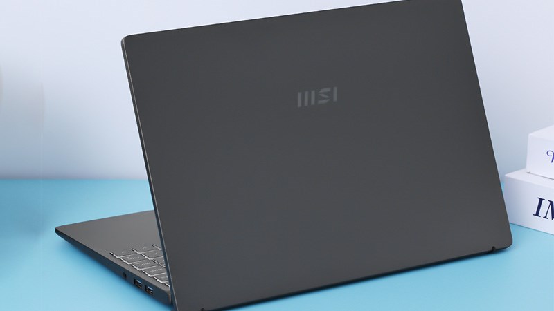 Laptop MSI cho trải nghiệm chơi game mượt mà 