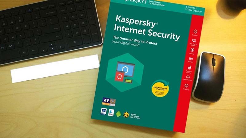 Mua phần mềm Kaspersky Internet Security tại Điện máy XANH