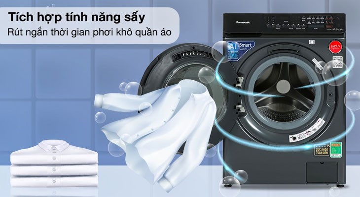 Máy giặt Panasonic là thương hiệu lâu đời của Nhật Bản