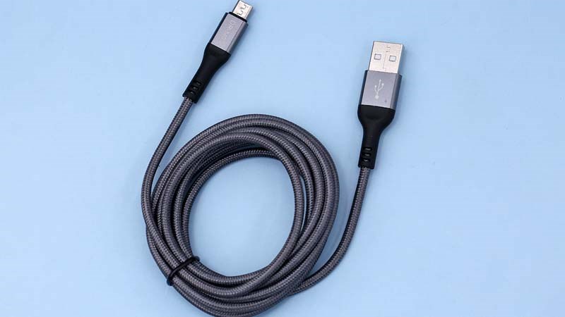 Đầu cáp micro USB cực kỳ phổ biến 