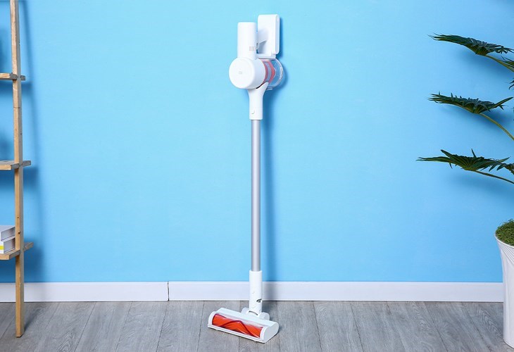 Máy hút bụi không dây Xiaomi Vacuum Cleaner G10 với thiết kế nhỏ gọn sử dụng dễ dàng