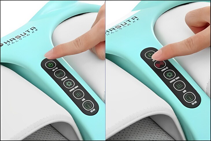 Máy massage chân HASUTA HMF-250 với nhiều chế độ hỗ trợ thư giãn hiệu quả