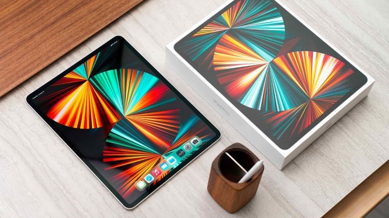 iPad Pro M1 với thiết kế tối giản, tinh tế