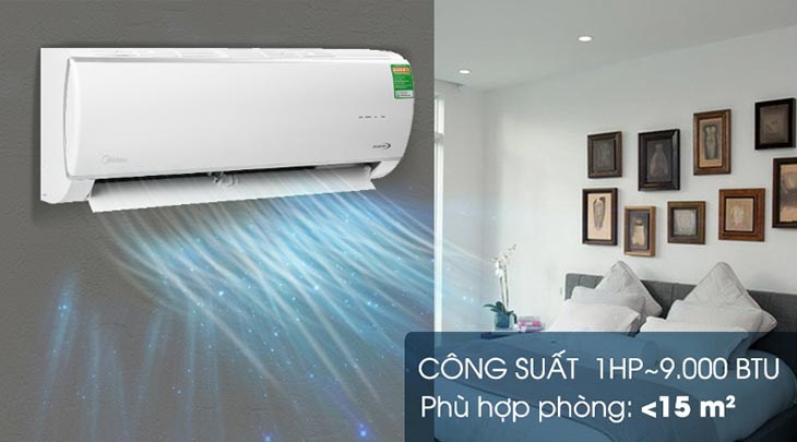 Tùy vào từng mẫu mã, máy lạnh Midea sẽ sử dụng các loại gas khác nhau