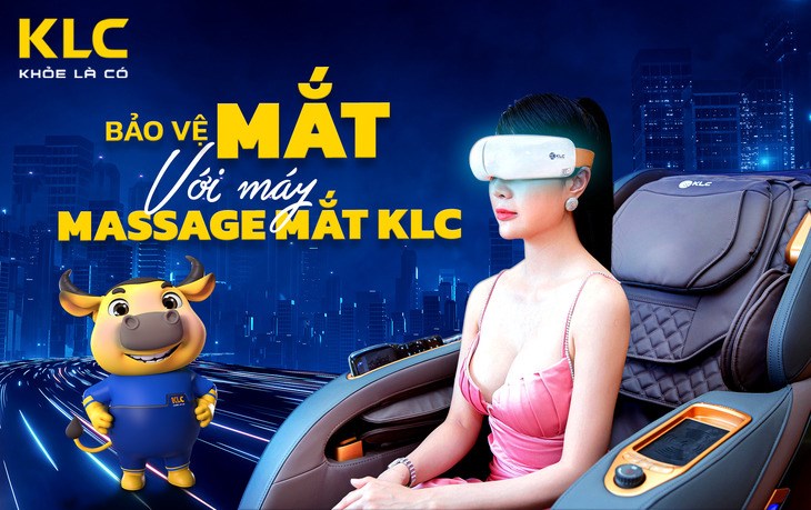 Máy massage mắt KLC được trang bị 4 chế độ massage cho bạn linh hoạt sử dụng trong nhiều trường hợp 