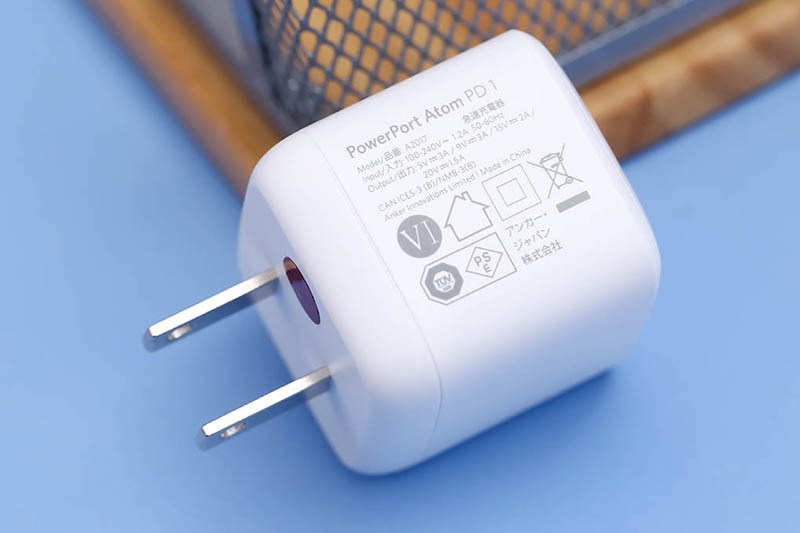 Adapter sạc Anker luôn sở hữu vẻ ngoài nhỏ gọn, tinh tế