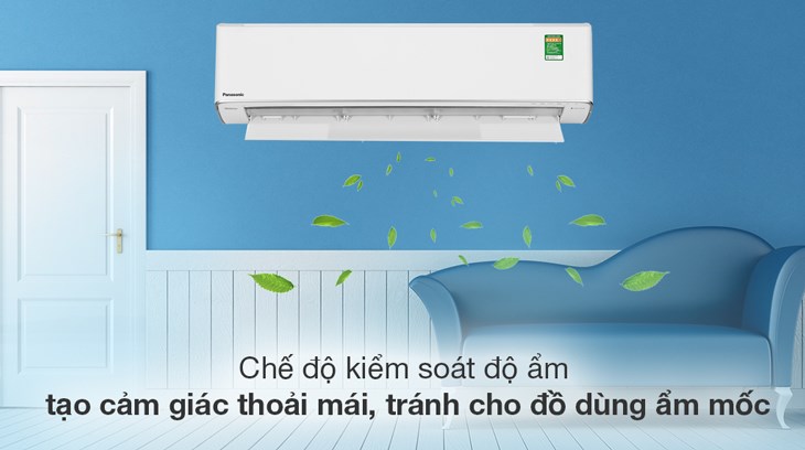 Công nghệ Humidity sensor điều chỉnh độ ẩm tương đối dưới 55% hoặc 60%