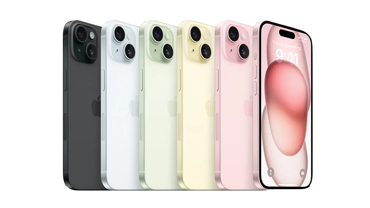 iPhone 15 Plus xuất hiện bảng màu vô cùng thu hút