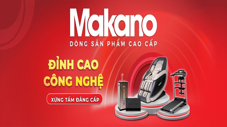 Thương hiệu Makano chuyên cung cấp những sản phẩm cao cấp, chất lượng