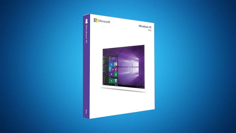 Phần mềm Microsoft Windows 10 với bản quyền vĩnh viễn cho người dùng