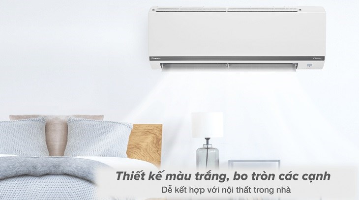 thiết kế Máy lạnh Daikin Inverter 1 HP FTKB25WMVMV