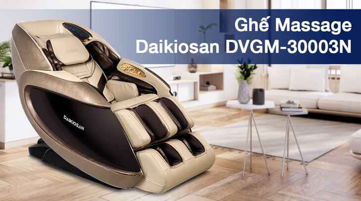 Ghế Massage Daikiosan DVGM-30003N đầy cao cấp và sang trọng