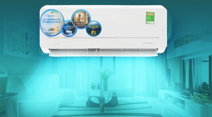 Máy lạnh 2 chiều Beko Inverter 1.0 HP RSVH09VS có thiết kế đẹp, trang bị nhiều công nghệ hiện đại, giá thành phải chăng