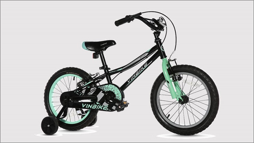 Xe đạp trẻ em Vinbike Youth Prince sở hữu yên chính hãng Vinbike mềm mại