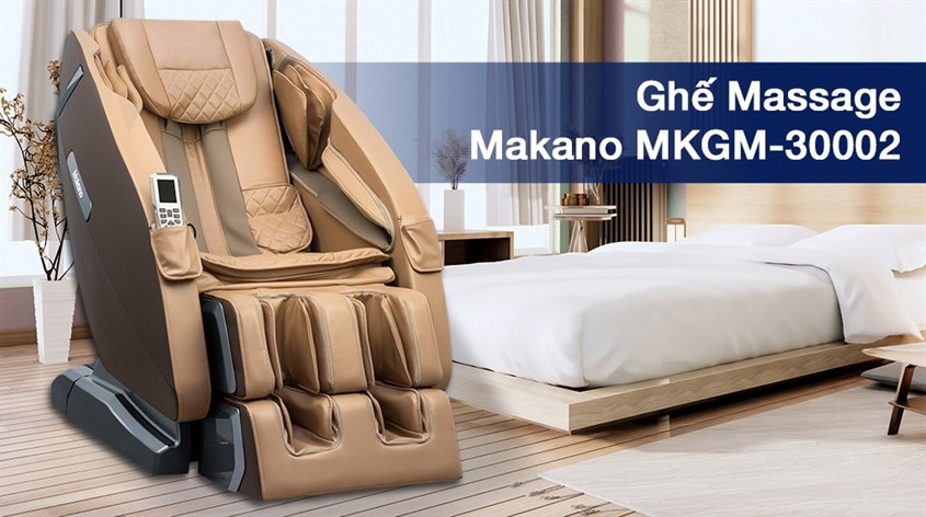 Ghế massage toàn thân cao cấp Makano MKGM-30002 có lớp nhựa ABS được phủ lớp sơn chống trầy, hạn chế trầy xước và rỉ sét