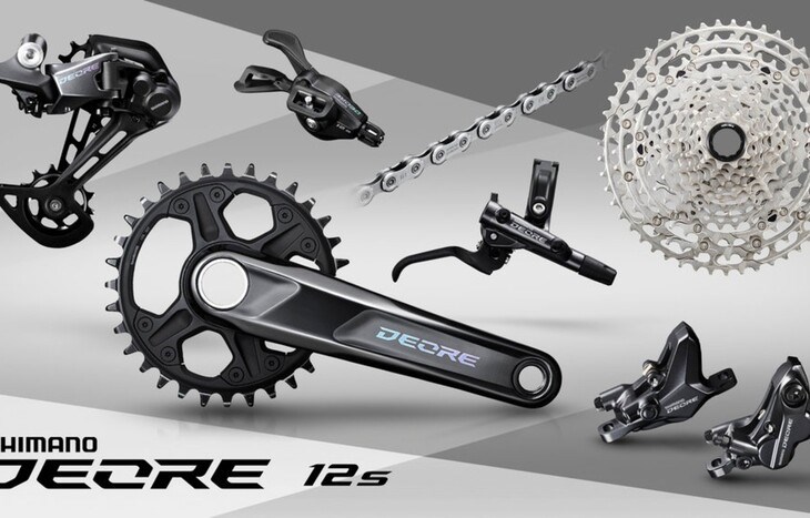 Bộ truyền động Shimano giúp xe đạp Life di chuyển mượt mà