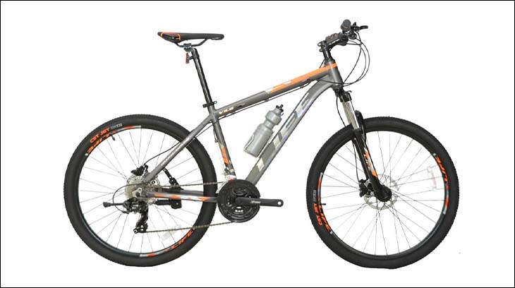 Xe đạp địa hình MTB Life VIC2 26 inch có thiết kế trẻ trung, năng động 