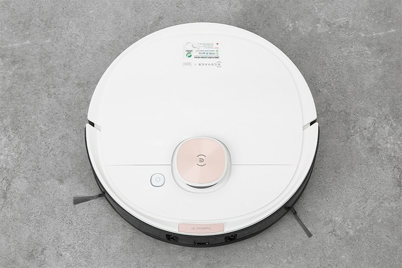 Robot hút bụi lau nhà Ecovacs Deebot T8 Max Plus sở hữu thiết kế gọn nhẹ với nhiều tính năng hiện đại