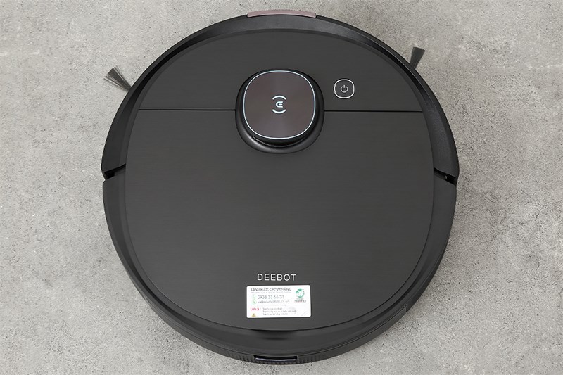 Robot hút bụi lau nhà Ecovacs Deebot T9 AIVI Plus có thiết kế nhỏ gọn, màu sắc trang nhã