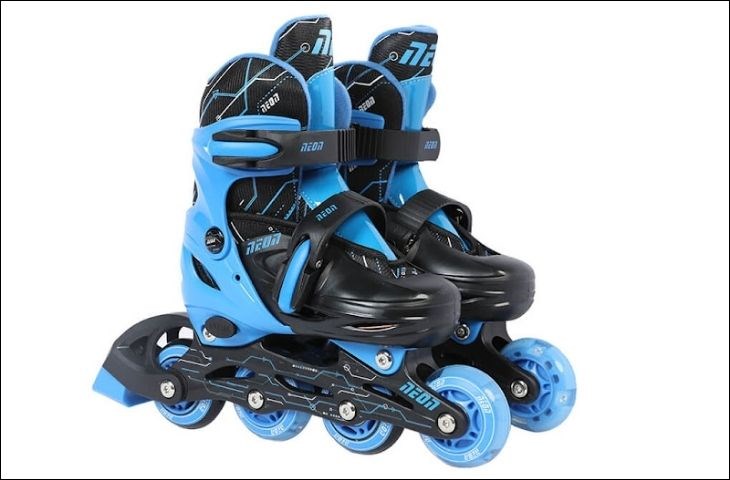 Patin Neon Inline Yvolution NT07B4 sở hữu kiểu dáng cá tính, độc đáo 