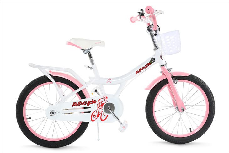 Xe Đạp Trẻ Em AVACycle Princess JK906-18 18 inch được bán với giá 2.634.000 đồng (cập nhật 05/2023 và có thể thay đổi theo thời gian)