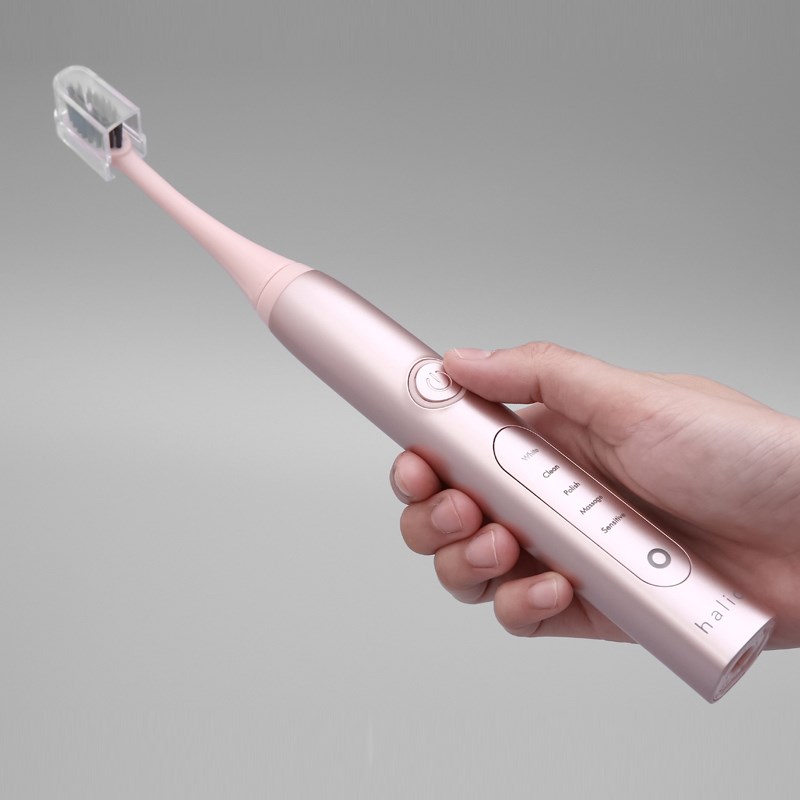 Bàn chải điện Halio Sonic Whitening Pro Rose Gold có chế độ bảo hành rõ ràng từ nhà sản xuất và nhà phân phối 