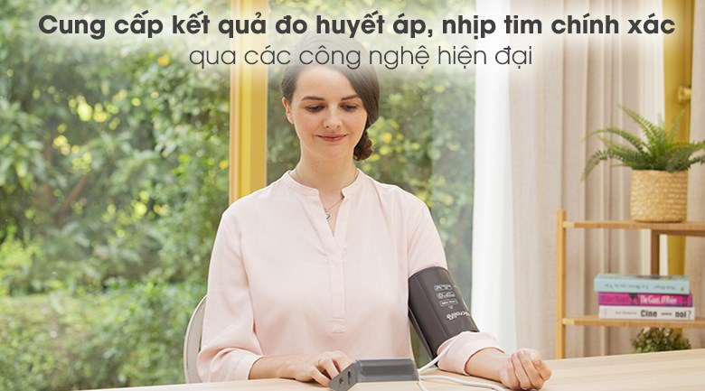 Máy đo huyết áp tự động Microlife B6 Advanced được tích hợp những công nghệ hiện đại giúp cung cấp kết quả đo huyết áp, nhịp tim chính xác 