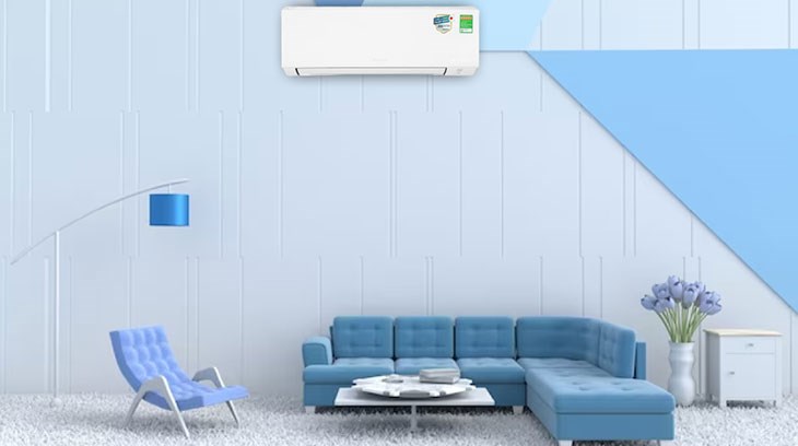 Chế độ Comfort Sleep của điều hòa Daikin Inverter 1 HP ATKF25XVMV chỉ hoạt động khi ở chế độ làm mát