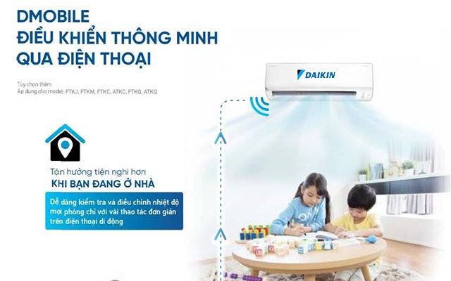 Kết nối thông minh hỗ trợ người dùng thoải mái khi sử dụng