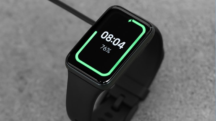 Vòng đeo tay thông minh Mi Band 7 Pro thời lượng pin sử dụng khoảng 12 ngày