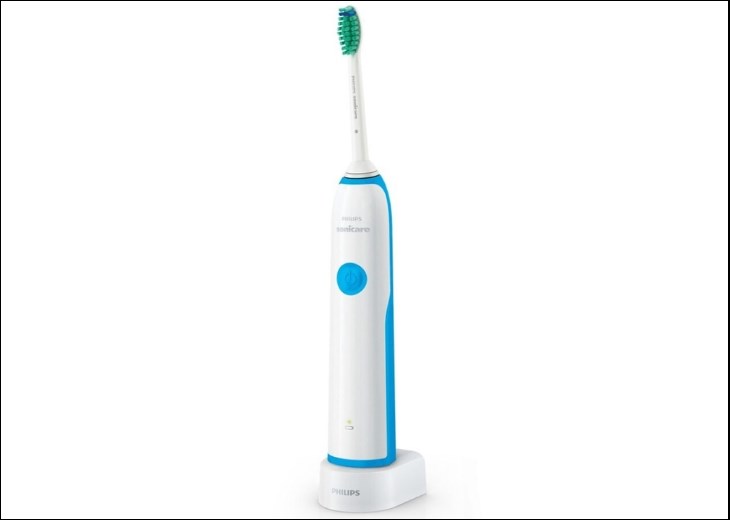 Bàn chải điện Philips Sonicare HX3216/13 sở hữu công nghệ Sonic tiên tiến cùng 3 chế độ chải linh hoạt cho bạn dễ dàng lựa chọn