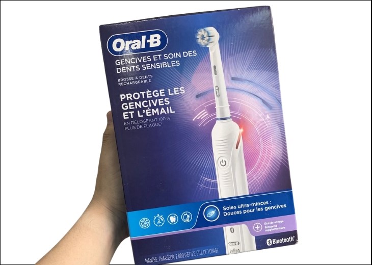 Bàn chải điện Oral-B Gum Care đến từ thương hiệu Oral-B uy tín và chất lượng của Mỹ