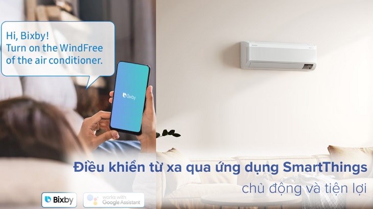 Điều khiển máy lạnh từ xa nhanh chóng quá ứng dụng SmartThings trên điện thoại tiện lợi