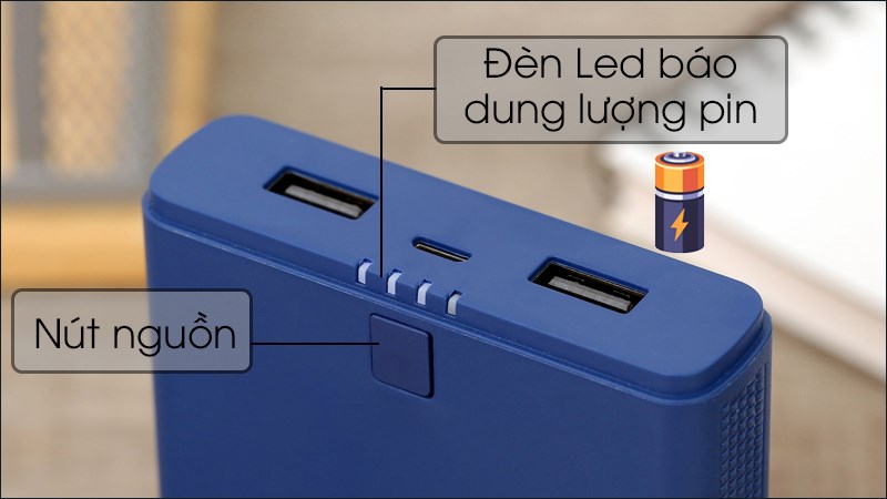 Đèn LED báo hiệu là tiêu chí được ít người quan tâm nhưng lại đóng vai trò khá quan trọng