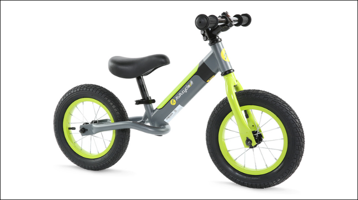 Xe Thăng Bằng Trẻ Em AVACycle Comet 1208 12 Inch trang bị vành thép cứng cáp, chống ăn mòn