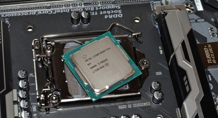 Bạn nên kiểm tra CPU để khắc phục lỗi