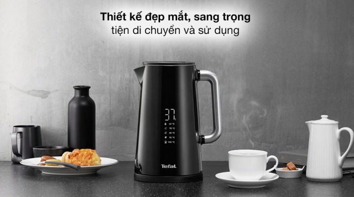 Bình đun siêu tốc Tefal KO850810 phù hợp với đối tượng người dùng thường xuyên sử dụng nước nóng