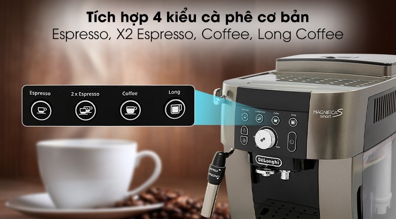 Máy pha cà phê Delonghi ECAM250.33.TB được trang bị công nghệ Thermoblock kiểm soát nhiệt độ cho cà phê ngon và thơm hơn