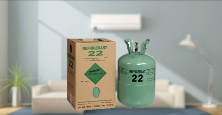 Gas R22 là loại gas có khả năng nạp thêm tạp chất và không cần hút bỏ gas cũ