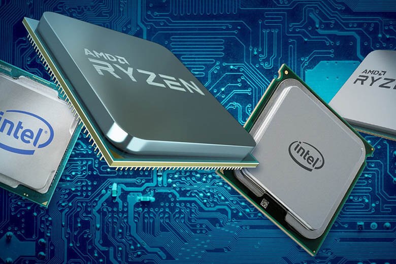CPU có chức năng chính trong việc tiến hành xử lí tất cả các chương trình vi tính của laptop
