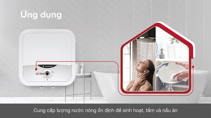 Không nên để máy nước nóng gián tiếp Ariston 15 lít 2500W AN2 15 RS 2.5 FE hoạt động 24/24 