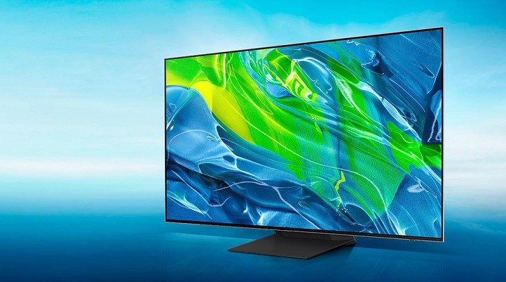 Bạn có thể kết nối Smart Tivi OLED Samsung 4K 55 inch QA55S95B với chuột và bàn phím để thực hiện các thao tác cơ bản