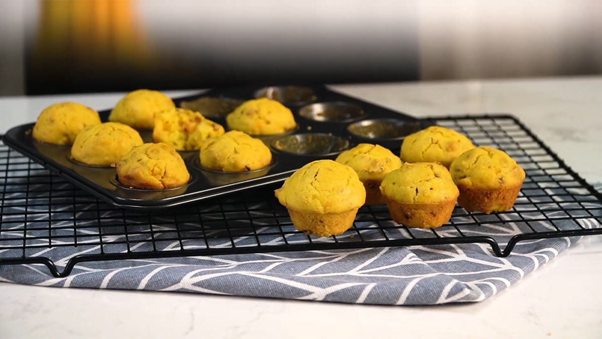 muffin cà rốt chà là