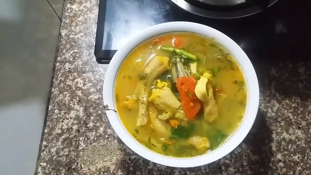 Canh chua cá khoai