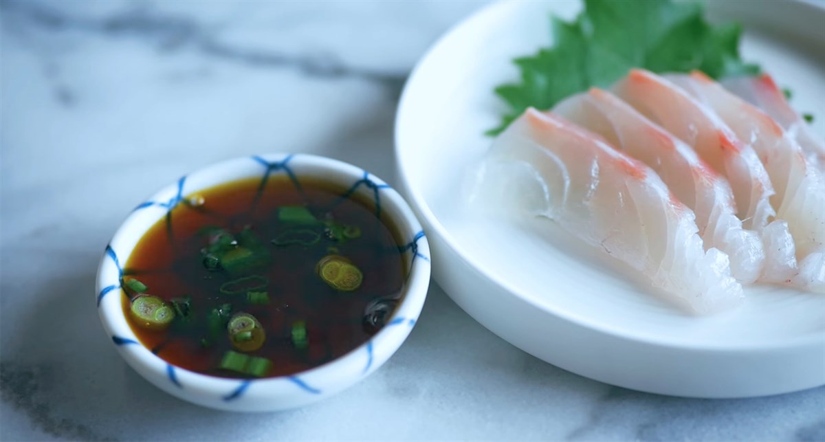 Ponzu sauce -  sốt ponzu