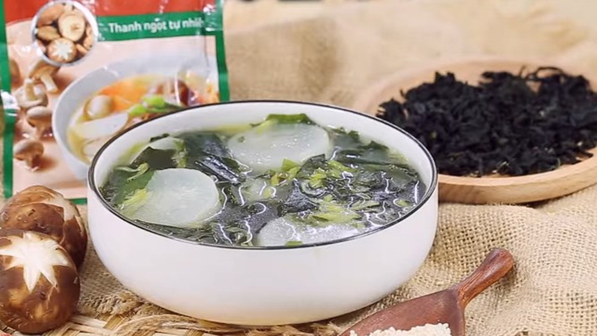 7 cách nấu canh rong biển