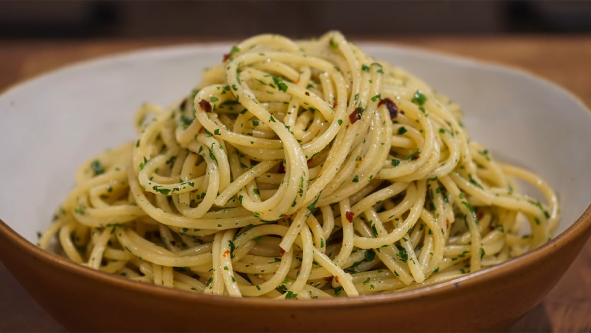 Mì Ý dầu tỏi Aglio e Olio