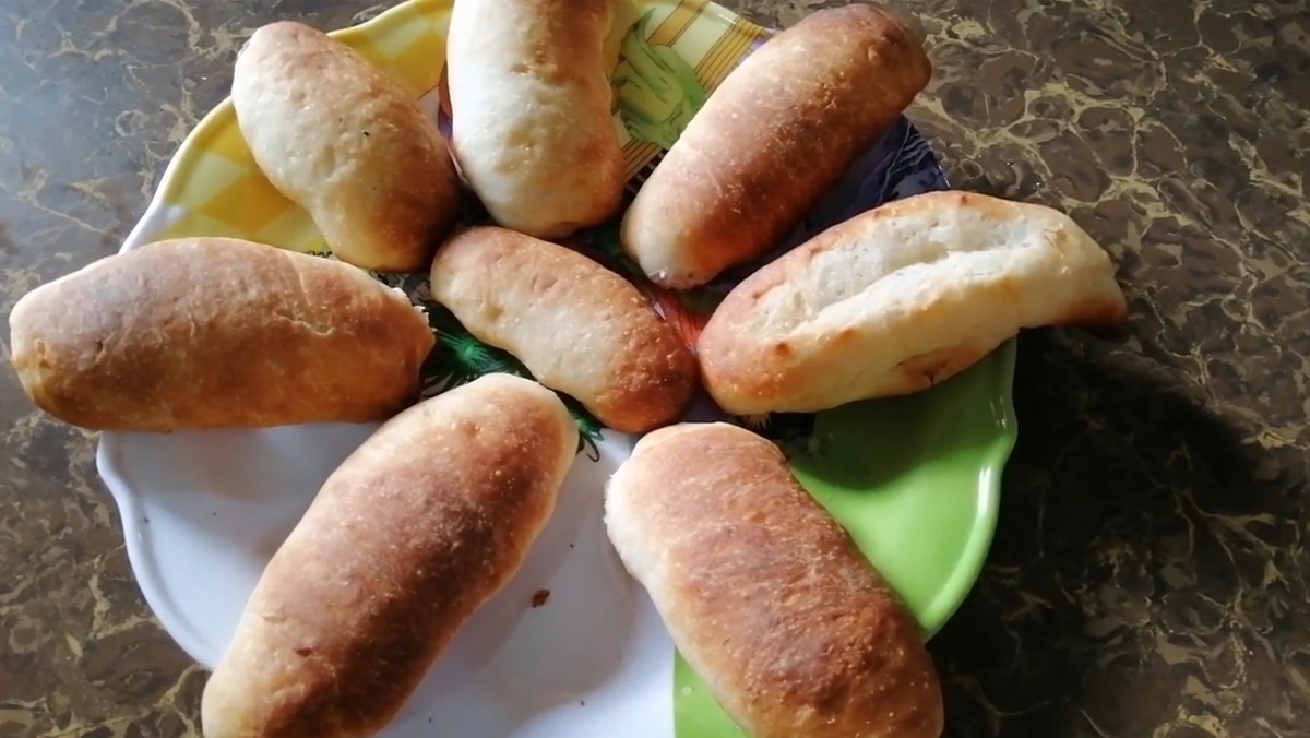 Bánh mì bằng lò vi sóng