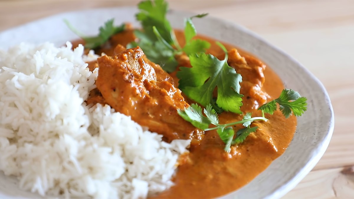 Cà ri gà Tikka masala