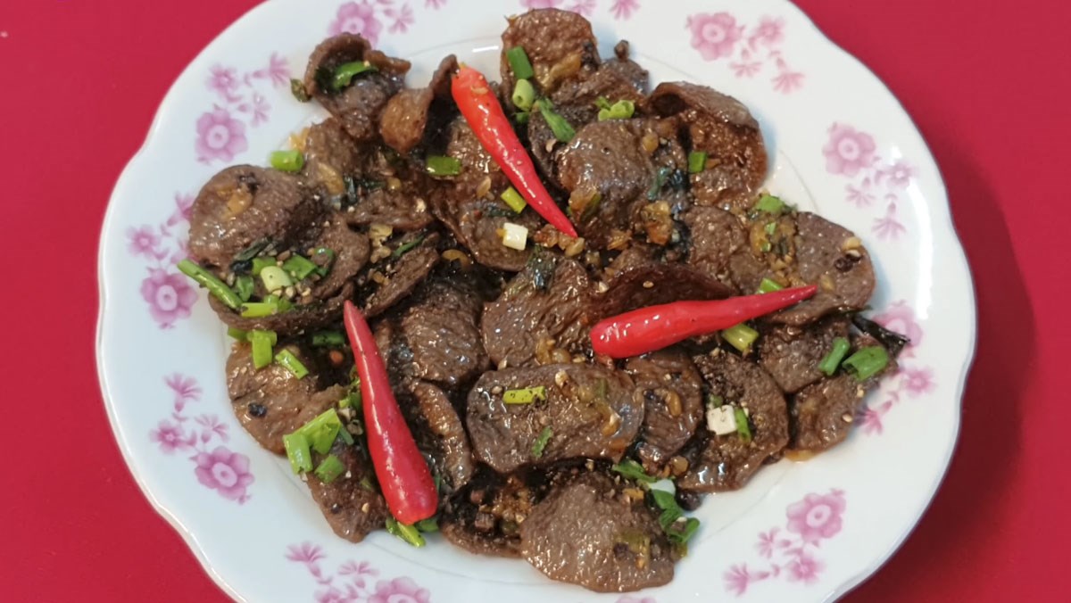 Thịt kho tiêu chay